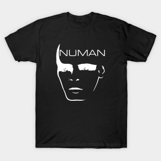 Gary Numan Face T-Shirt